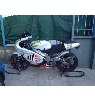 RS 125 2005 REPLICA POGGIALI LIVREA COMPATIBILE